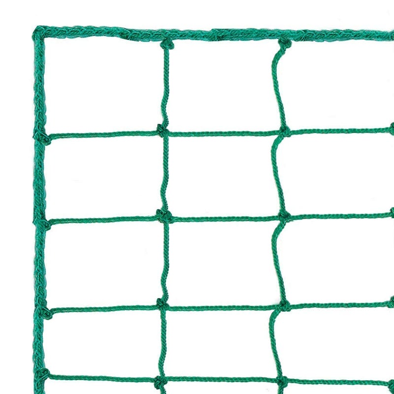Aoneky Soccer Backstop Net 10x30 ft - Heavy Duty Practice Barrier & Containment Net for Training, High Impact Hitting Netting, 10-15 x 10-60 Ft Sizes for Football/Soccer - Image 1